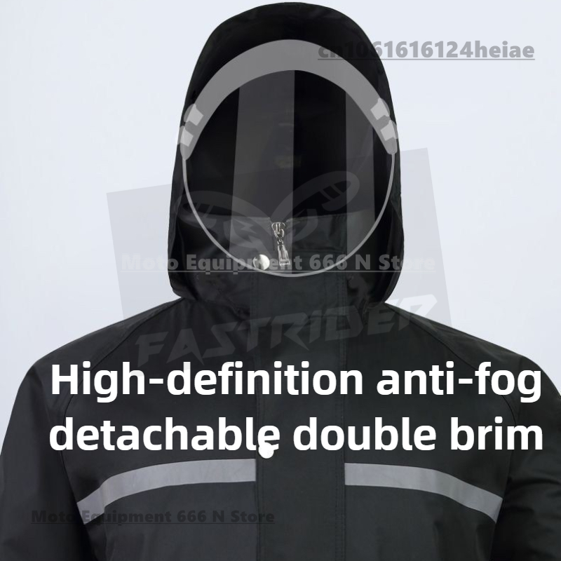 6XL 7XL 8XL Motorcycle Riding  - Motorcycle Rain Suit ulasan dan harga
