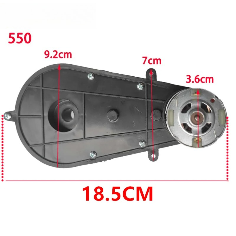 6V 12V 24V RS390 RS550 High-Sp - Motorcycle Gear Kids ulasan dan harga