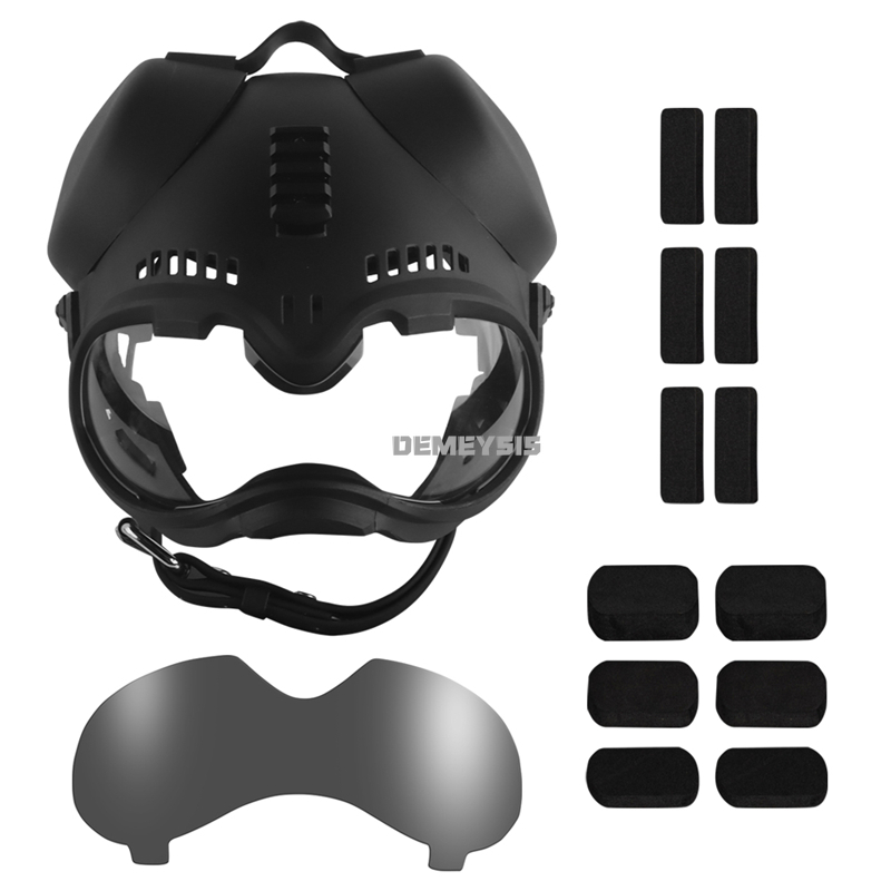 Outdoor Hunting Dog Helmet Pet - Motorcycle Gear For Dogs ulasan dan harga
