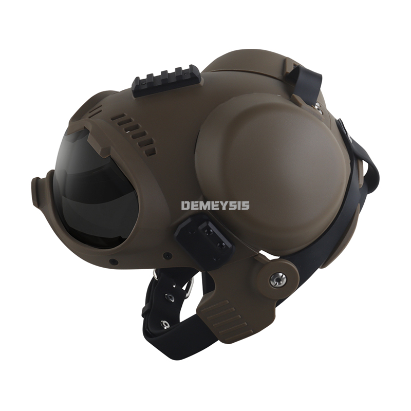 Outdoor Hunting Dog Helmet Pet - Motorcycle Gear For Dogs ulasan dan harga