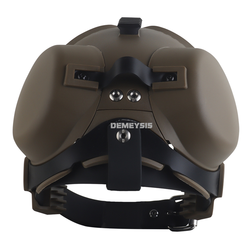 Outdoor Hunting Dog Helmet Pet - Motorcycle Gear For Dogs ulasan dan harga