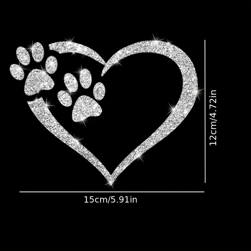1PC Imitation Diamond Glitter  - Motorcycle Gear For Dogs ulasan dan harga