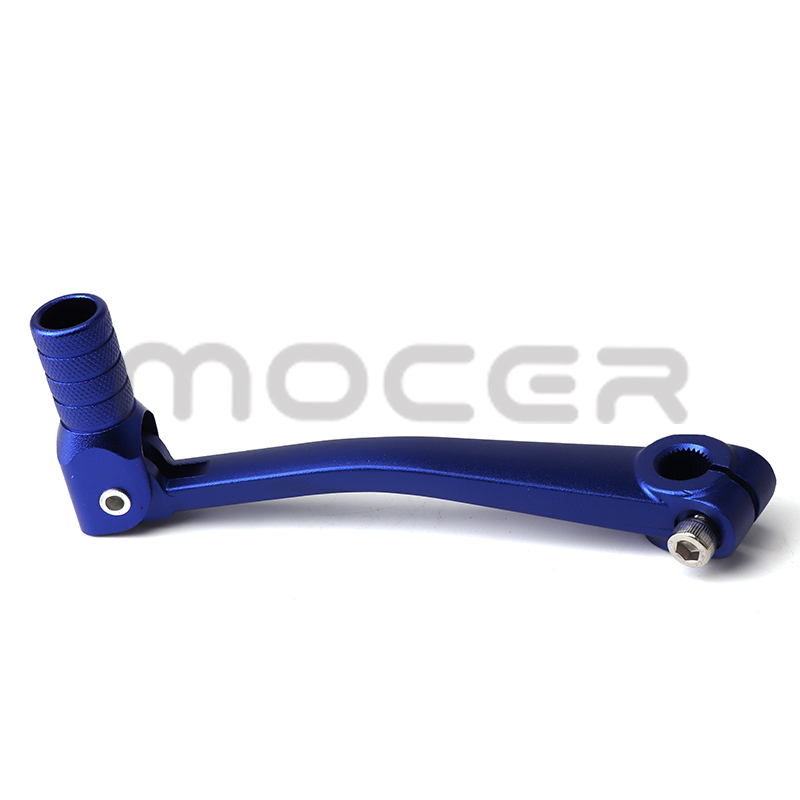 CNC Aluminum Folding Gear Shif - Motorcycle Gear Blue ulasan dan harga