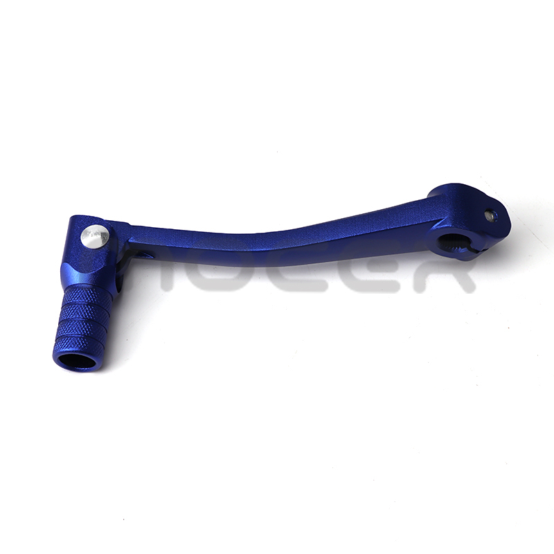 CNC Aluminum Folding Gear Shif - Motorcycle Gear Blue ulasan dan harga