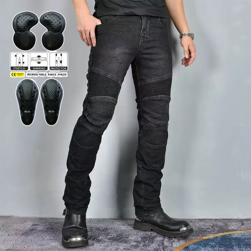 New Motocross Black Gray Pants - Motorcycle Gear Blue ulasan dan harga