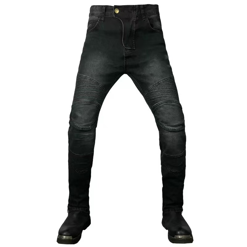 New Motocross Black Gray Pants - Motorcycle Gear Blue ulasan dan harga