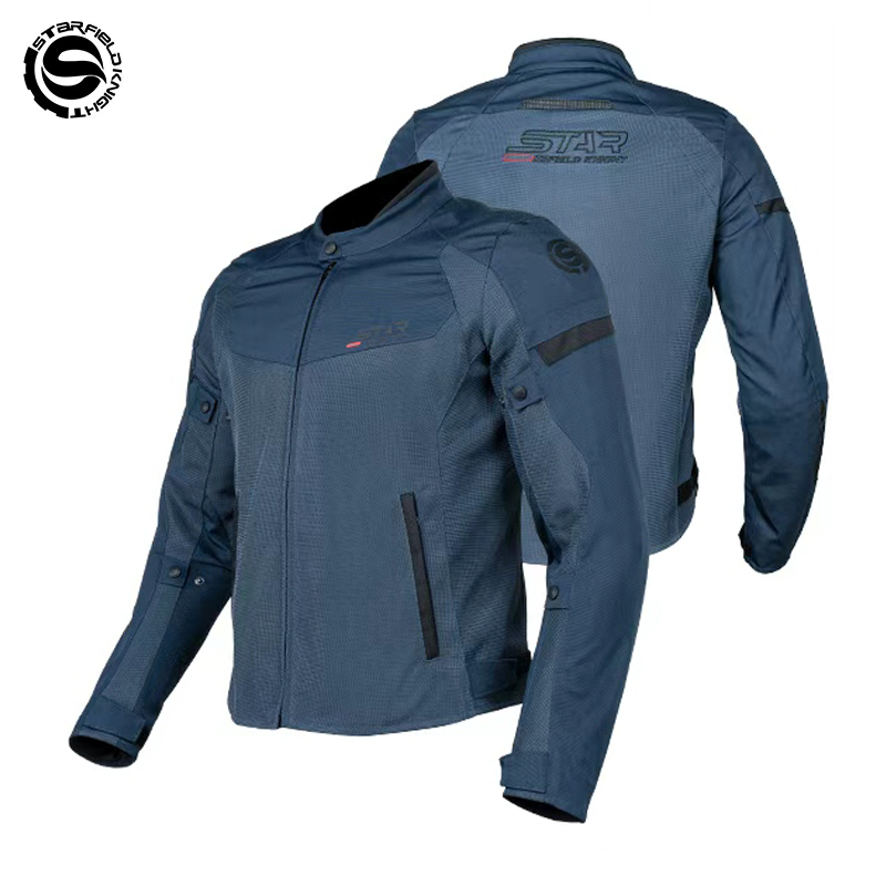 SFK Blue Motorcycle Jacket Spr - Motorcycle Gear Blue ulasan dan harga