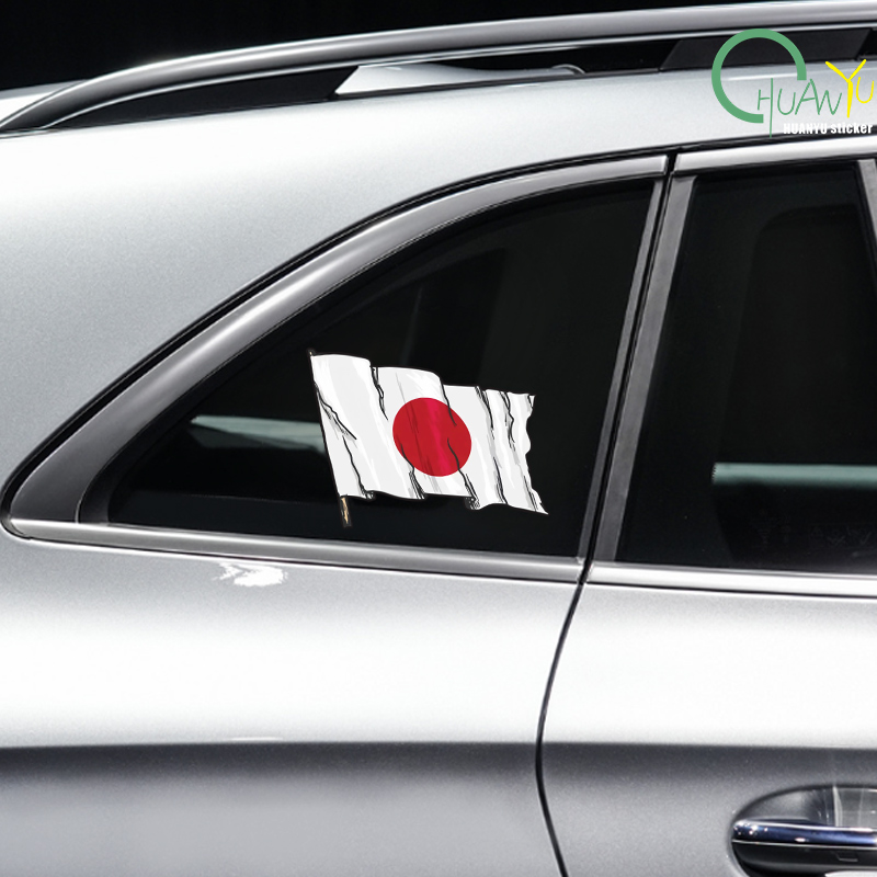 Personality Japan Flag Car Sti - Motorcycle Gear Hub ulasan dan harga