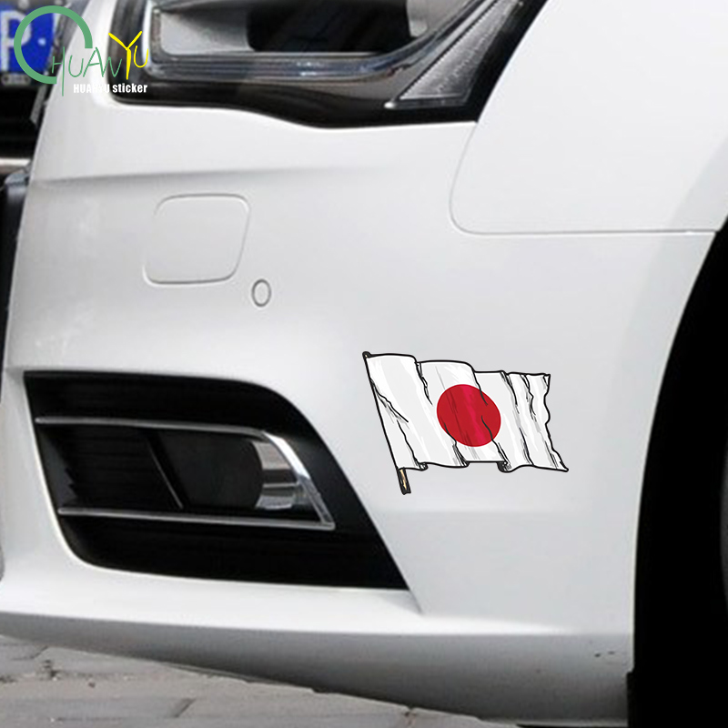 Personality Japan Flag Car Sti - Motorcycle Gear Hub ulasan dan harga
