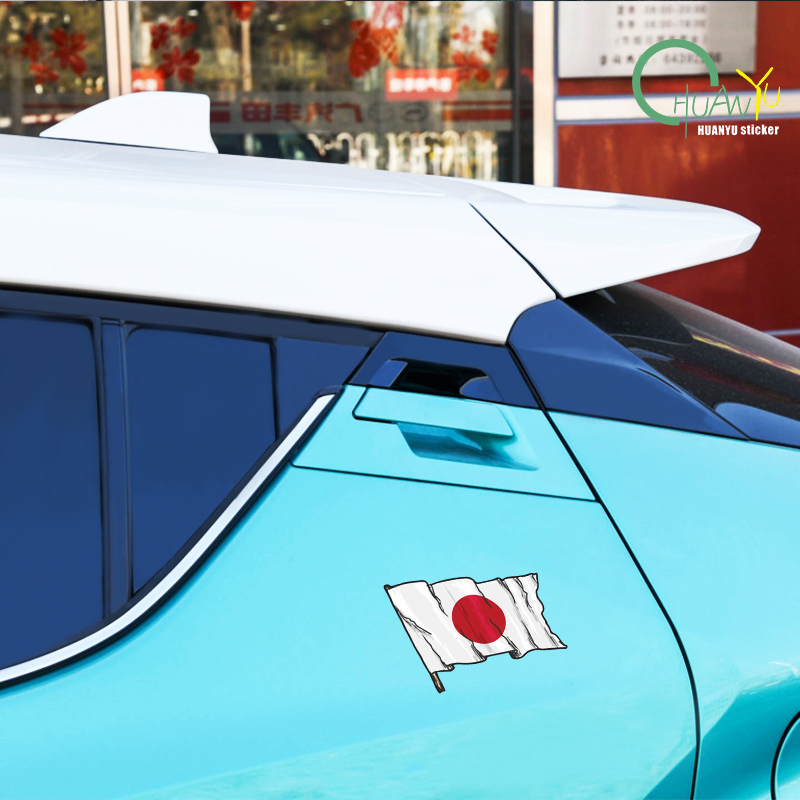 Personality Japan Flag Car Sti - Motorcycle Gear Hub ulasan dan harga