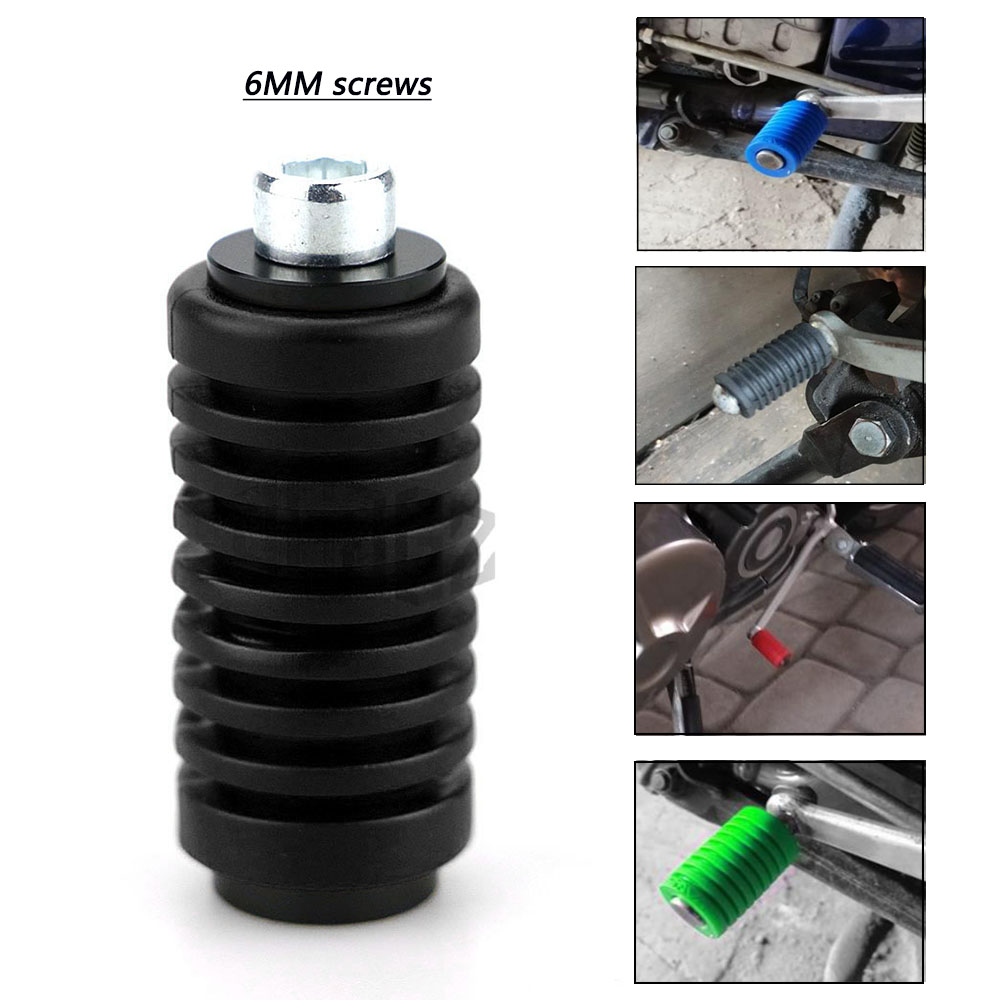 6MM Motorcycle Rubber Gear Lef - Motorcycle Gear Harley Davidson ulasan dan harga