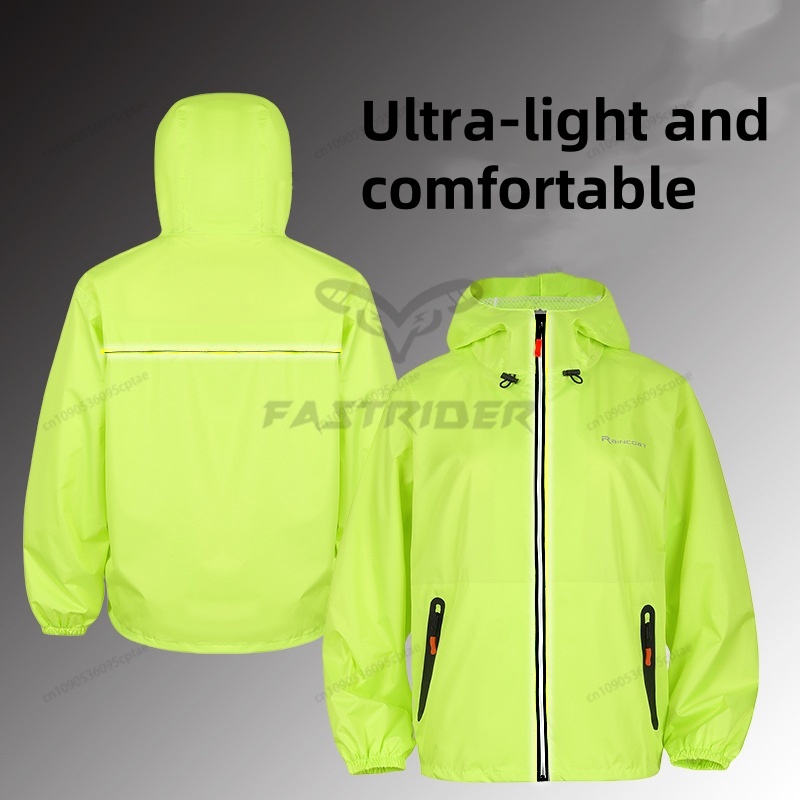 Suit For Summer Unisex Motorcy - Motorcycle Rain Suit ulasan dan harga