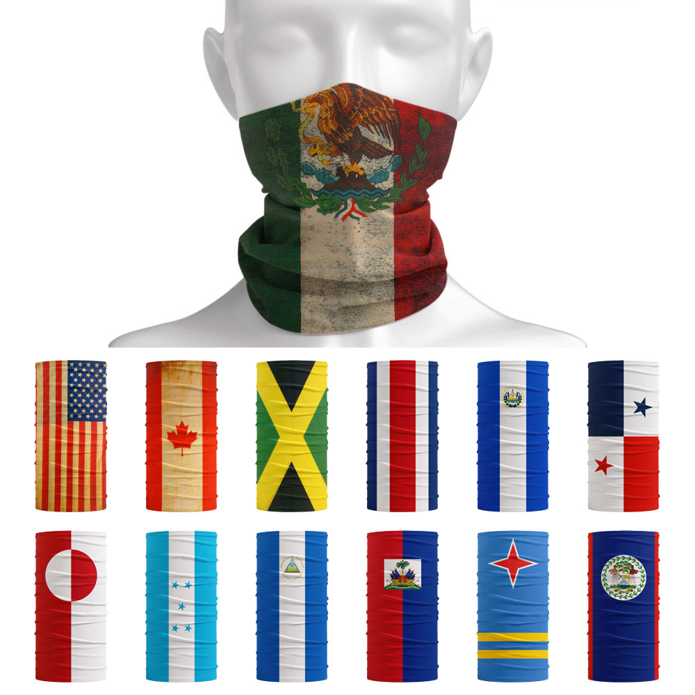 North America National Flags B - Motorcycle Gear Women ulasan dan harga