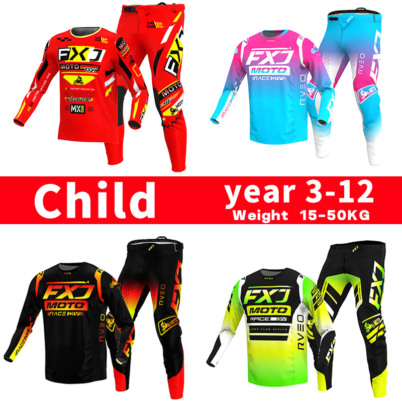 SIZE 20 22 24 26 28 motocross  - Motorcycle Gear Kids ulasan dan harga