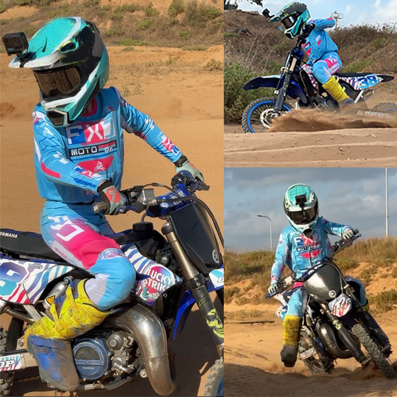 SIZE 20 22 24 26 28 motocross  - Motorcycle Gear Kids ulasan dan harga