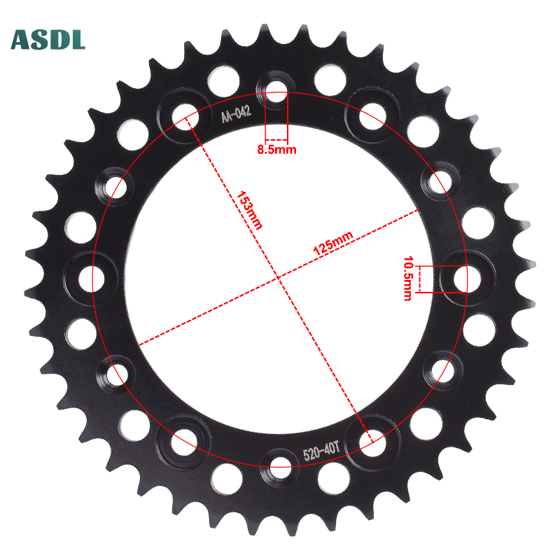 520 13T 40T Motorcycle Front R - Motorcycle Gear Australia ulasan dan harga