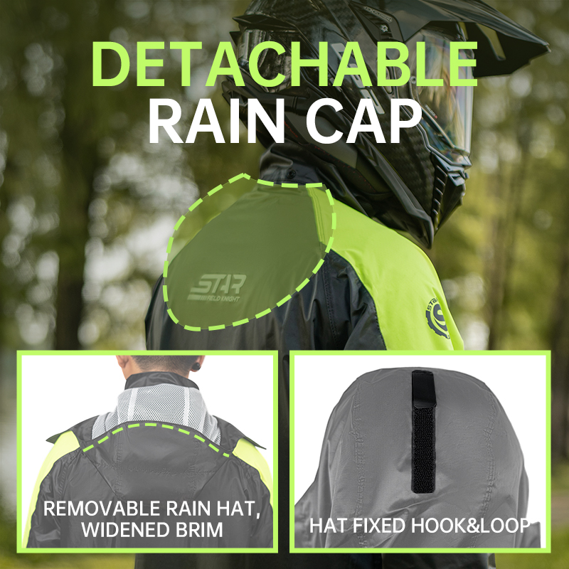 SFK Motorcycle Raincoat Rainpa - Motorcycle Gear Women ulasan dan harga