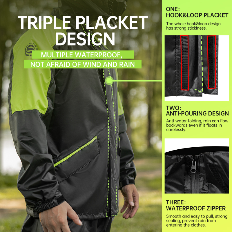 SFK Motorcycle Raincoat Rainpa - Motorcycle Gear Women ulasan dan harga