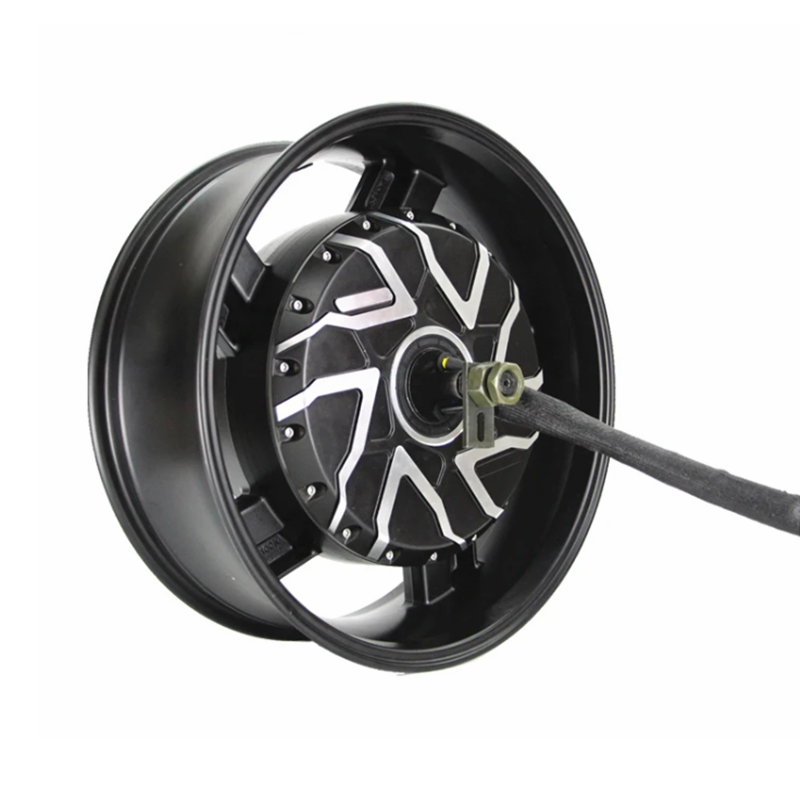 QS Motor 12000W 17X6.0inch V41 - Motorcycle Gear Hub ulasan dan harga