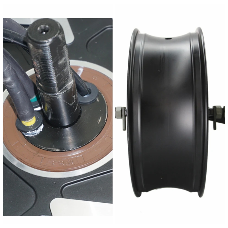 QS Motor 12000W 17X6.0inch V41 - Motorcycle Gear Hub ulasan dan harga