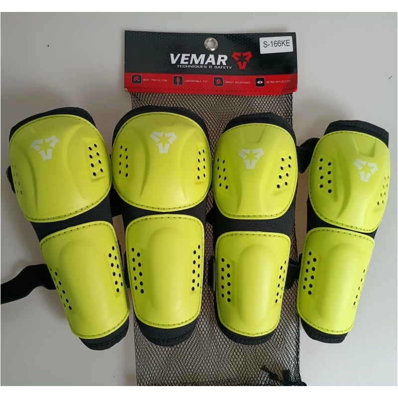 VEMAR Children Knee and Elbow  - Motorcycle Gear Kids ulasan dan harga