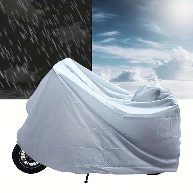 XL 140*240cm Motorcycle Clothi - Motorcycle Rain Suit ulasan dan harga