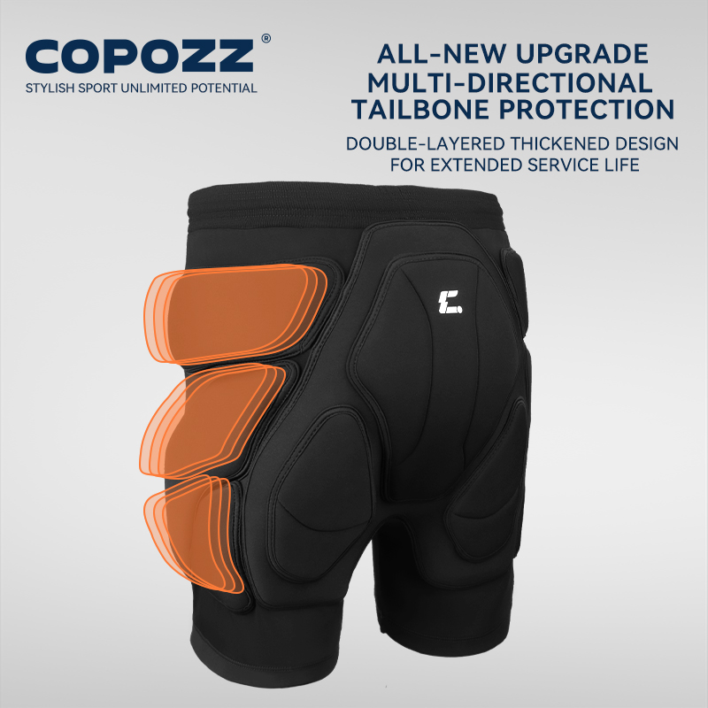 COPOZZ Upgraded Ski Knee Pads  - Motorcycle Gear On Sale ulasan dan harga