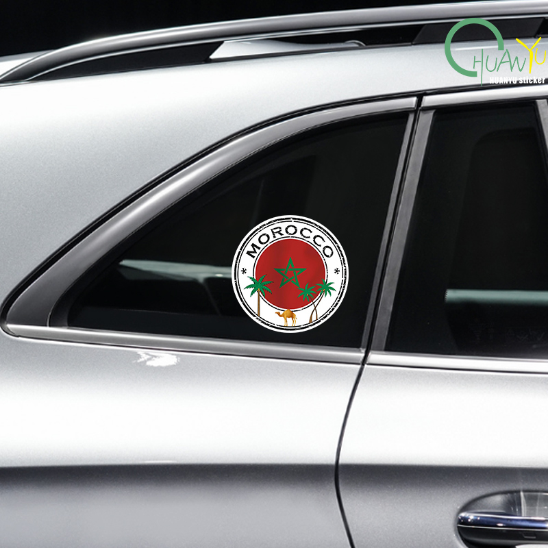 Creative Morocco Stickers Moro - Motorcycle Gear Hub ulasan dan harga