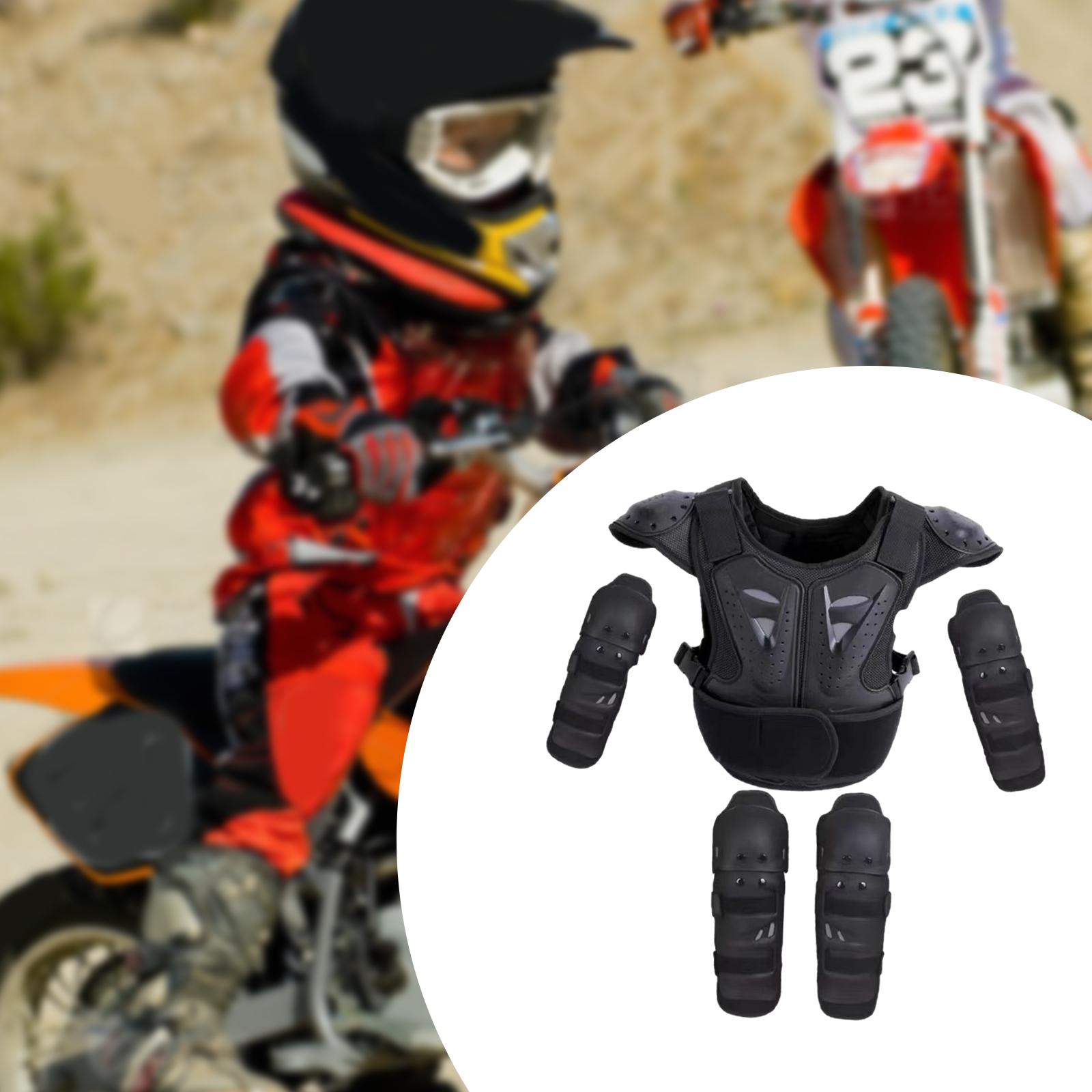 Kids Motorcycle Protective Sui - Motorcycle Gear Kids ulasan dan harga
