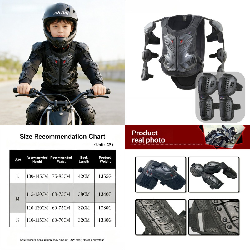 Newly Children Motorcycle Body - Motorcycle Gear Kids ulasan dan harga
