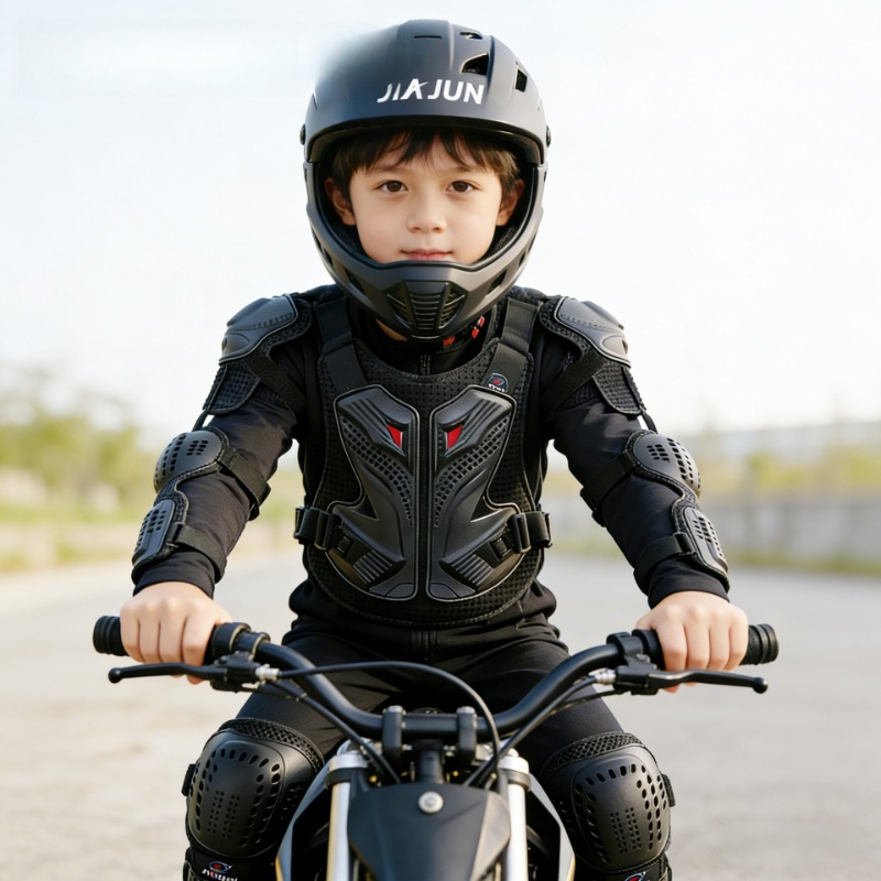 Newly Children Motorcycle Body - Motorcycle Gear Kids ulasan dan harga