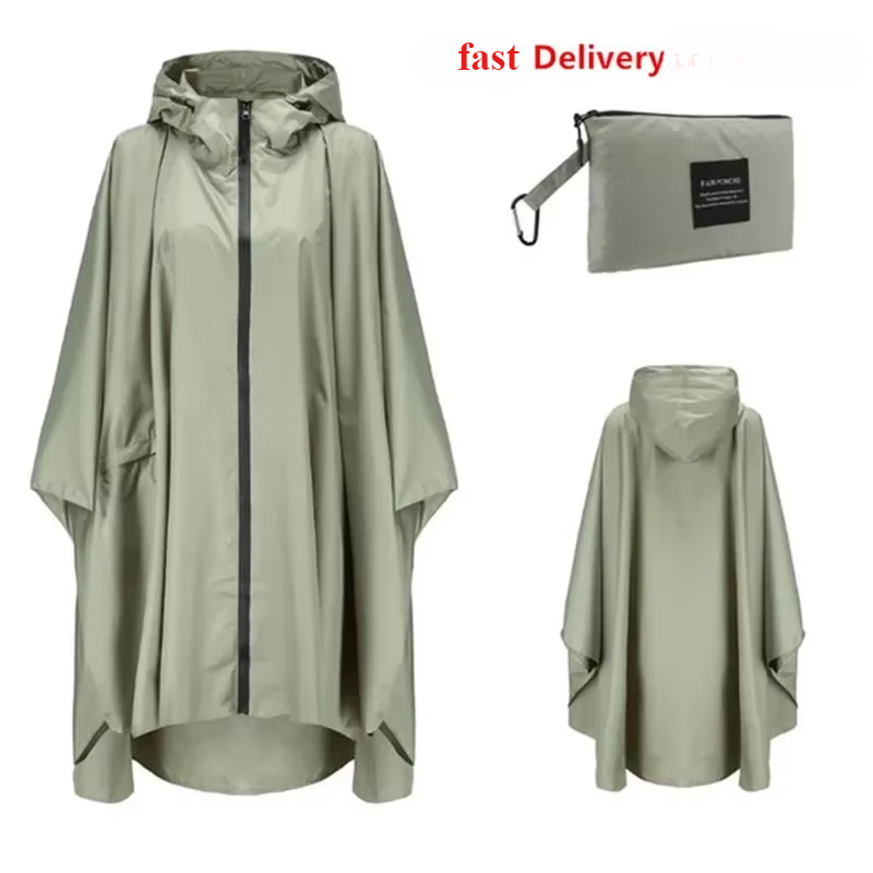 Nylon Motorcycle Adults Rainco - Motorcycle Rain Suit ulasan dan harga