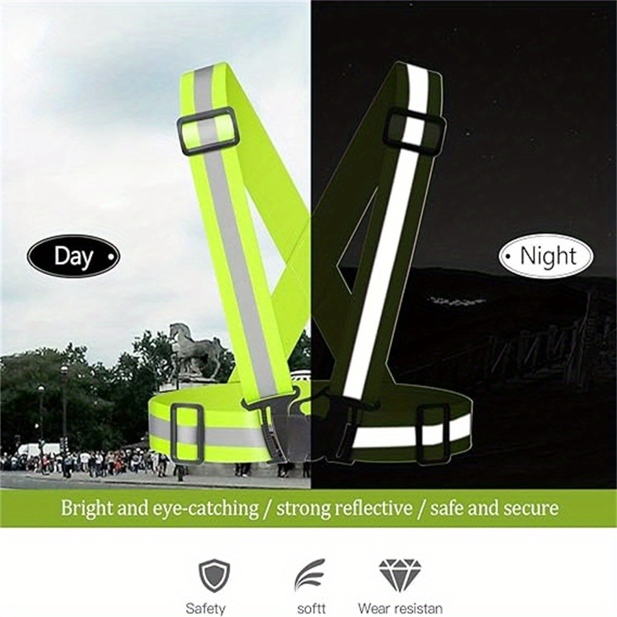 2pcs Adjustable Safety Vest Ru - Motorcycle Gear For Dogs ulasan dan harga