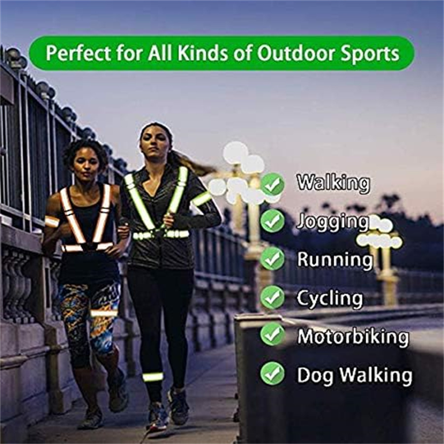 2pcs Adjustable Safety Vest Ru - Motorcycle Gear For Dogs ulasan dan harga