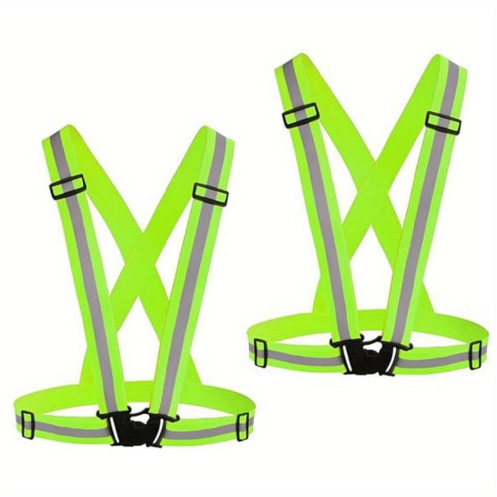 2pcs Adjustable Safety Vest Ru - Motorcycle Gear For Dogs ulasan dan harga