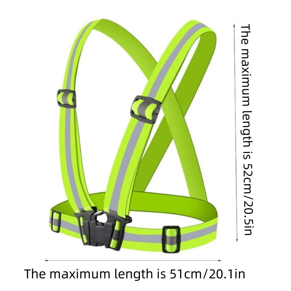 2pcs Adjustable Safety Vest Ru - Motorcycle Gear For Dogs ulasan dan harga