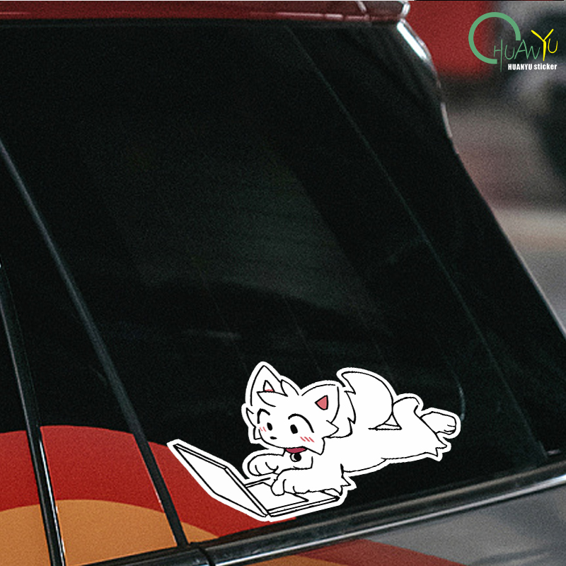 Cartoon anime dog reflective c - Motorcycle Gear For Dogs ulasan dan harga