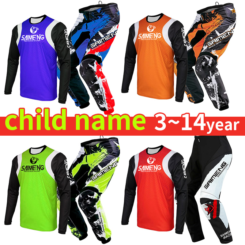 2026 New Motocross Gear Set fo - Motorcycle Gear Kids ulasan dan harga