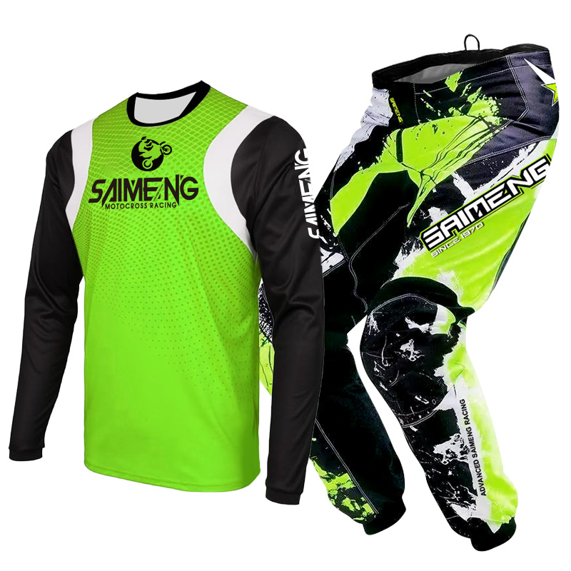 2026 New Motocross Gear Set fo - Motorcycle Gear Kids ulasan dan harga