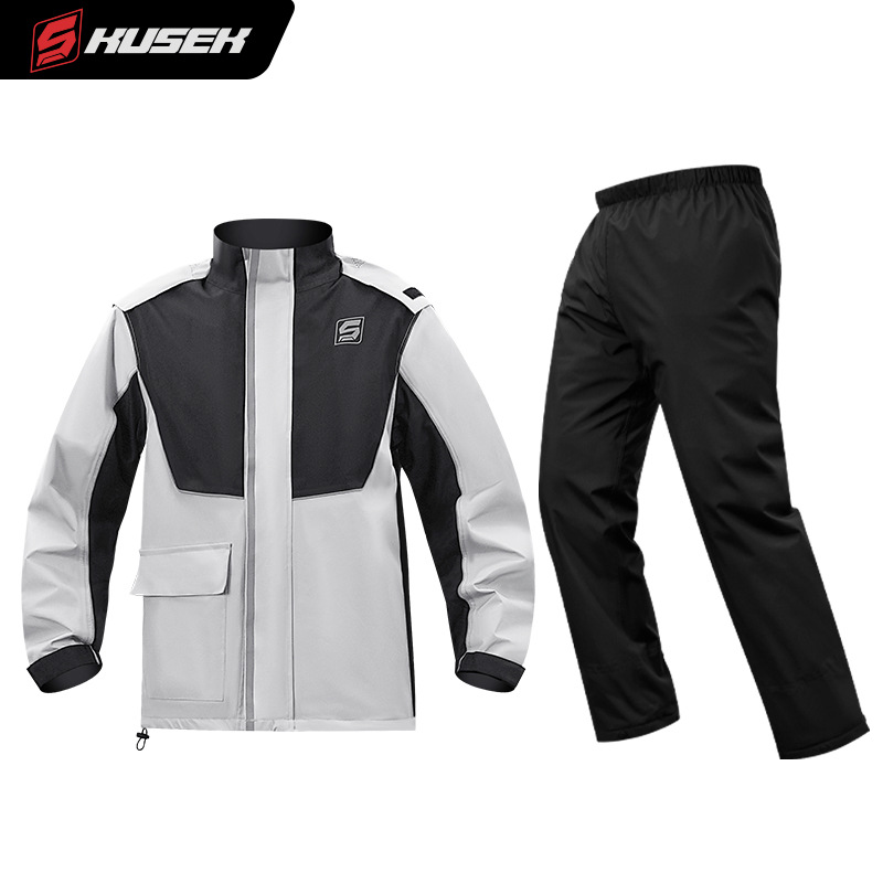 2-Piece Motorcycle Rain Suit f - Motorcycle Rain Suit ulasan dan harga