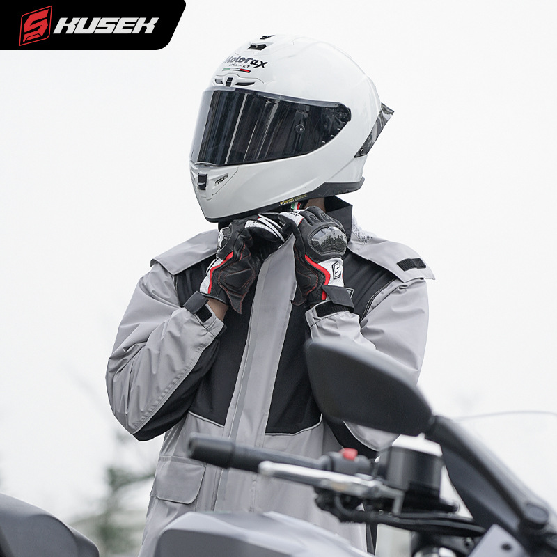 2-Piece Motorcycle Rain Suit f - Motorcycle Rain Suit ulasan dan harga