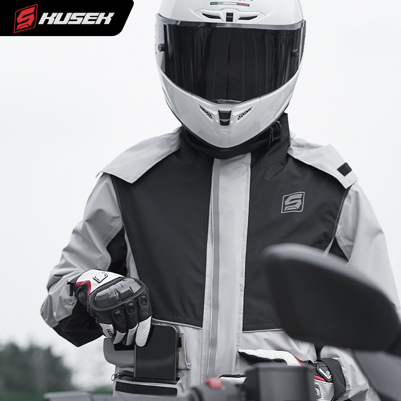 2-Piece Motorcycle Rain Suit f - Motorcycle Rain Suit ulasan dan harga