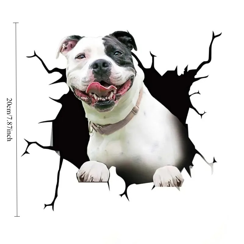 1Pc  French Bulldog Dog Sticke - Motorcycle Gear For Dogs ulasan dan harga