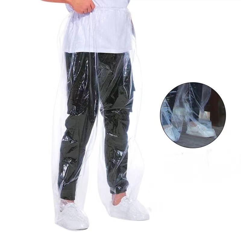 Disposable Waterproof Pants Es - Motorcycle Rain Suit ulasan dan harga