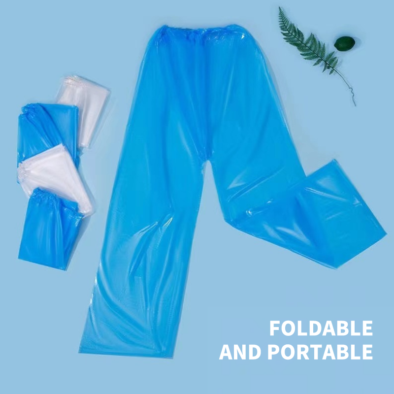 Disposable Waterproof Pants Es - Motorcycle Rain Suit ulasan dan harga