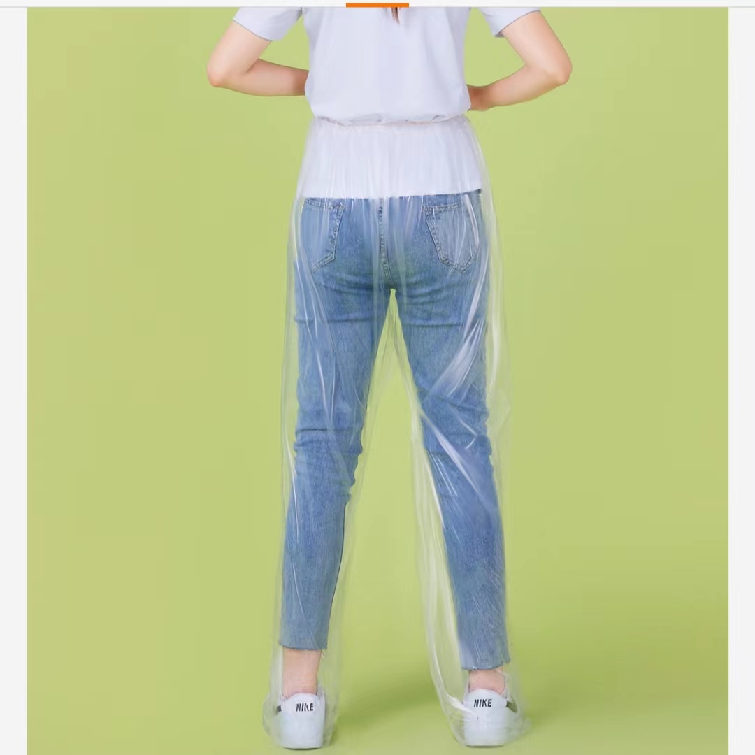 Disposable Waterproof Pants Es - Motorcycle Rain Suit ulasan dan harga