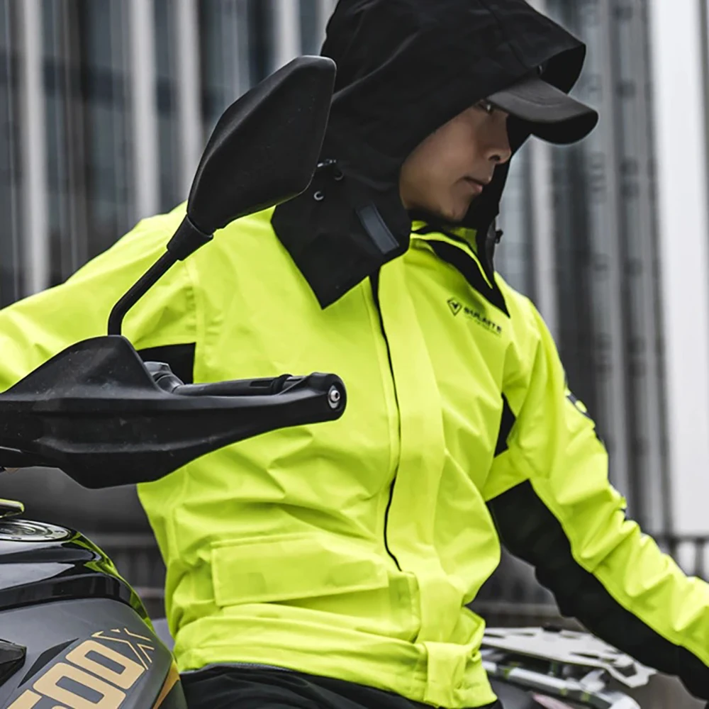 Motorcycle Raincoat Men Women  - Motorcycle Rain Suit ulasan dan harga
