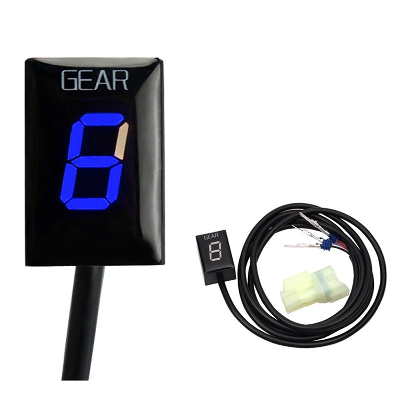 For Honda Motorcycle Digital G - Motorcycle Gear Blue ulasan dan harga