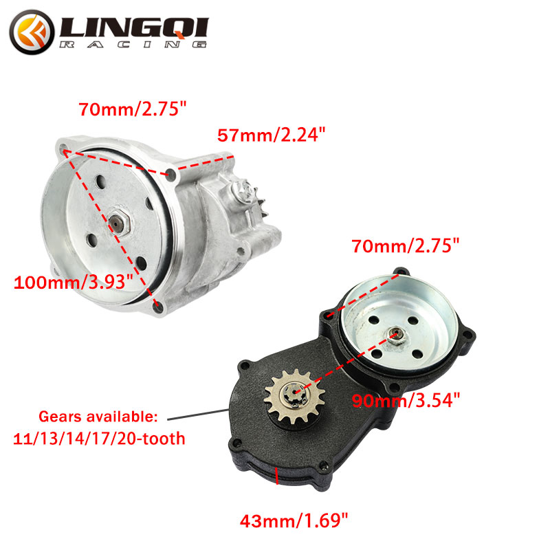 LINGQI Motorcycle Transmission - Motorcycle Gear Kids ulasan dan harga