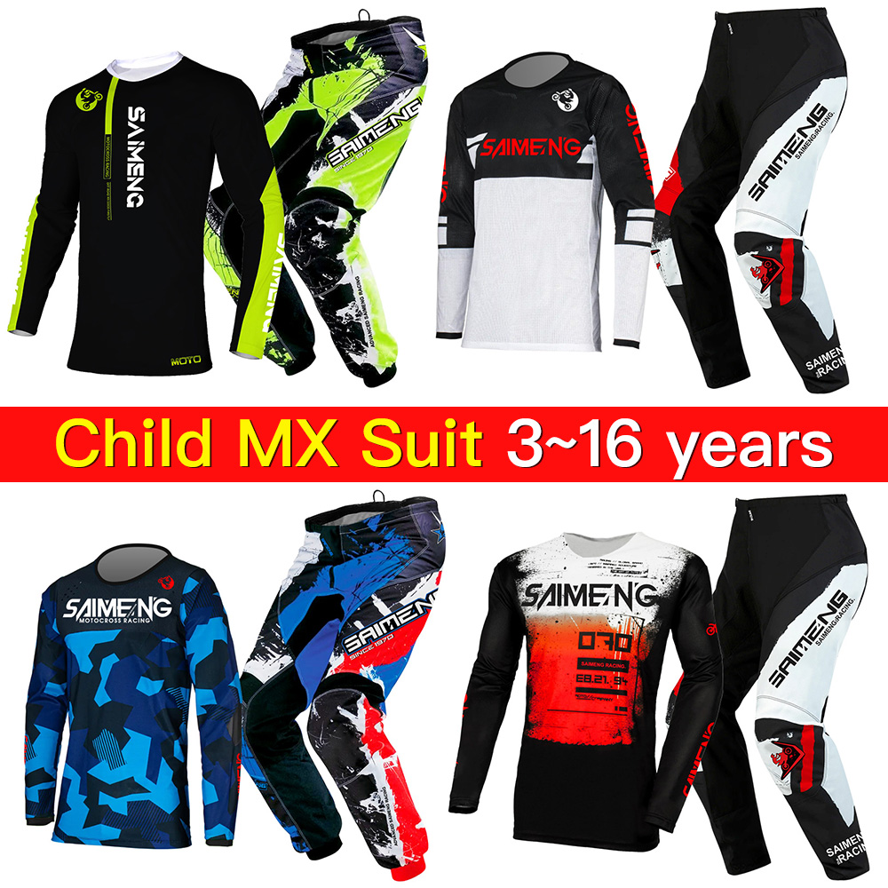 Enduro Suit Child Motorcycle G - Motorcycle Gear Kids ulasan dan harga